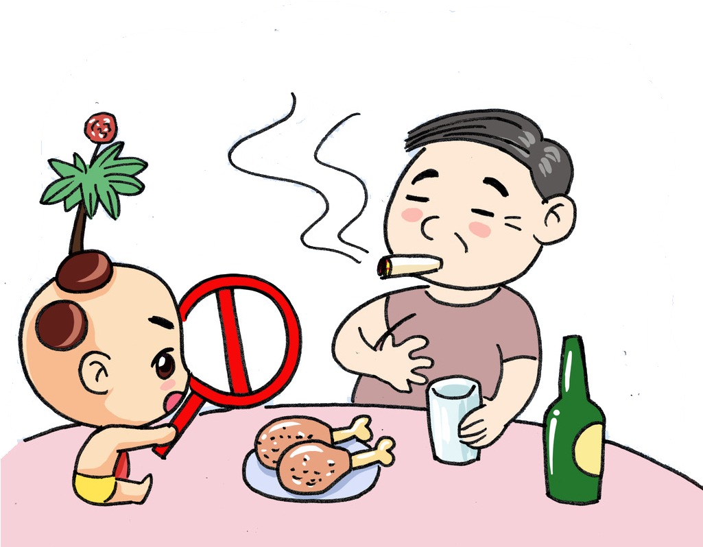 Smoking Comics Cartoon Drawing - Cartoon (1024x1010)