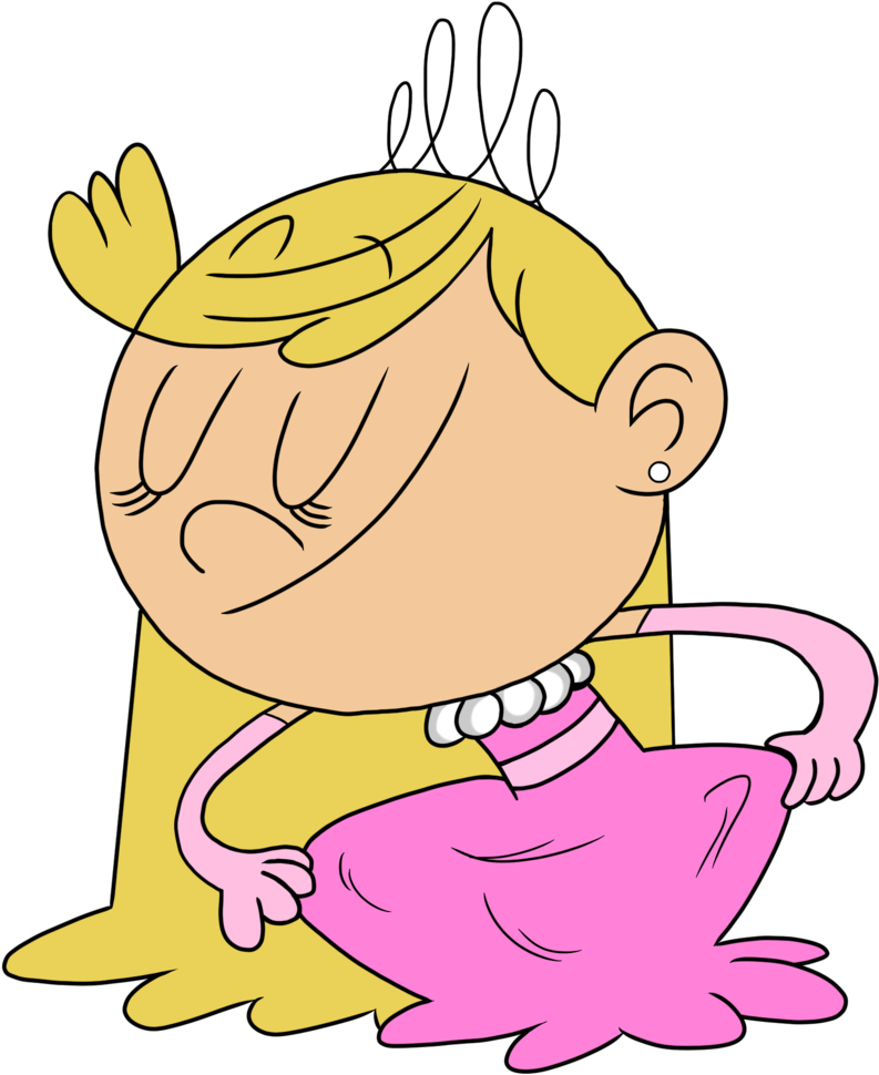 Lola Fuerte De Deviantart Lincoln Fuerte Lisa Fuerte - Loud House Princess Lola (1024x1024)