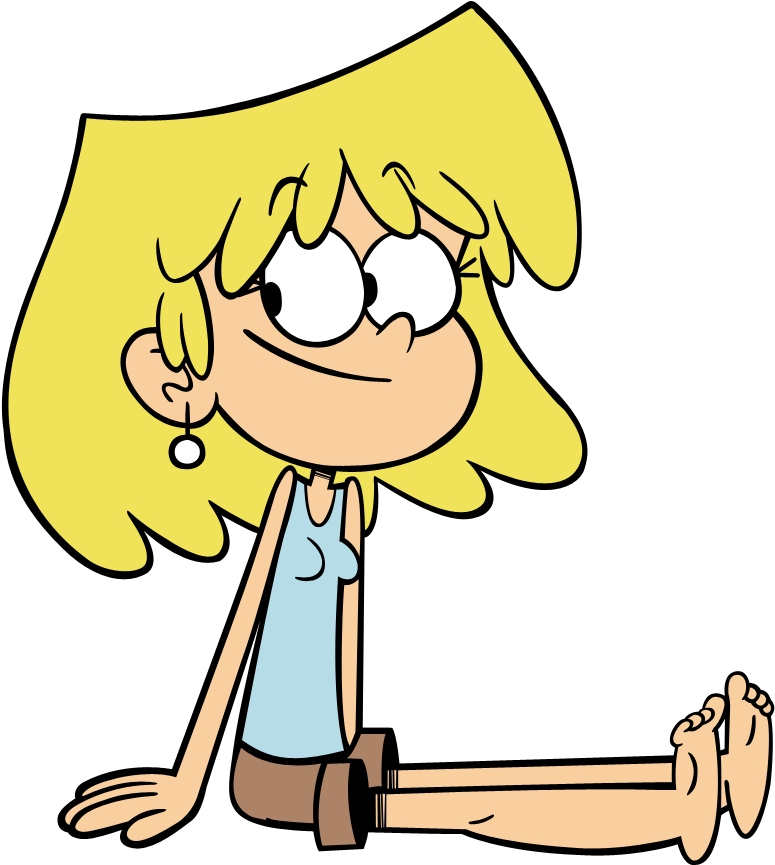 Cgmf The Loud House Lori Loud Leni Loud Luna Loud Luan - Loki Loud (828x921)