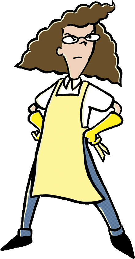 Clipart Of Apple And A Paper Bag With Lunch Icon Comics - School Lunch Hero Day 2018 (483x859)