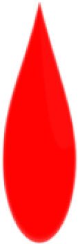 Blood Drop Clipart - Blood Drops Clip Art (640x480)