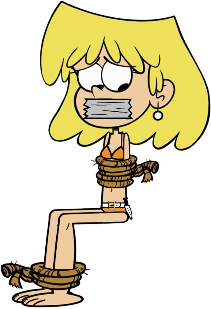Top Images For Loud House Lori Loud Feet On Picsunday - Lori Loud Tied Up (752x1062)