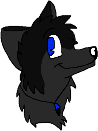 Misitu [ming's Style] By The Devious Wolf - Cartoon (409x466)