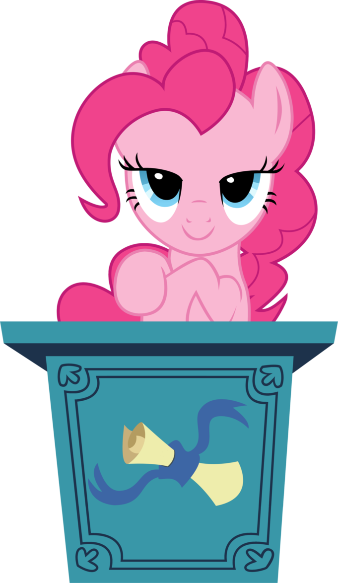 Pinkie Pie By Tomfraggle - Pinkie Pie Cupcakes (681x1174)