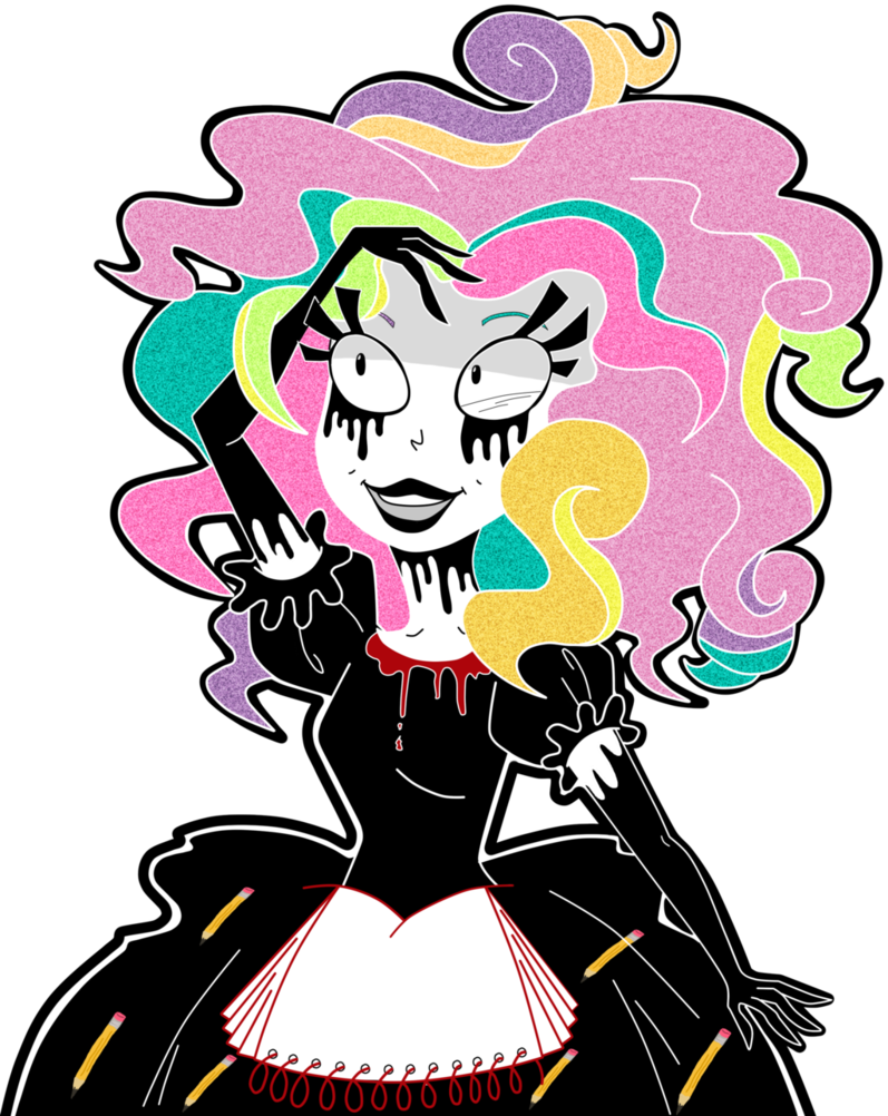 Nancy The Notepad By Animatedjapanbee - Notepad (797x1002)