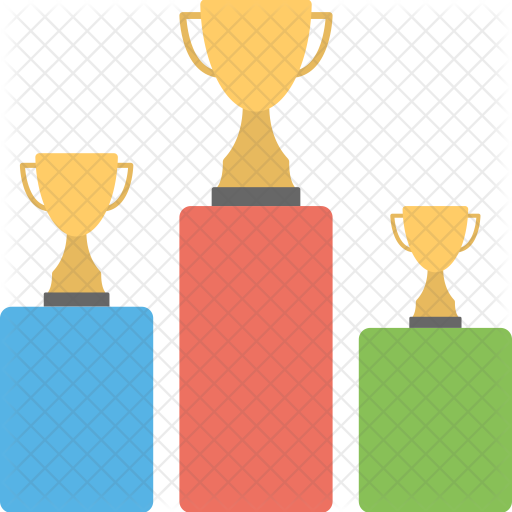 Award Podium Icon - Podium Png (512x512)