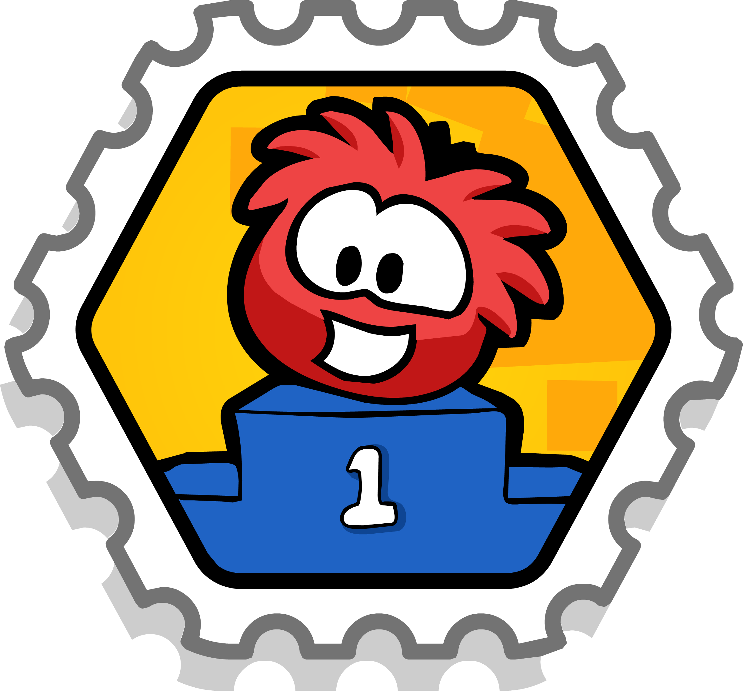 Information - Club Penguin Jetpack Adventure Stamp (2452x2279)