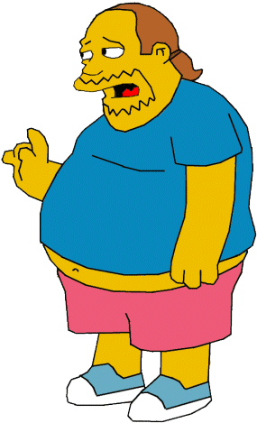 I Know Most Comic Fans Are Nothing Like Comic Book - Comic Book Guy From The Simpsons (294x474)