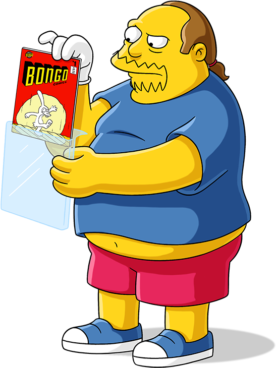 Comics Book Guy - Abu Simpsons (550x960)
