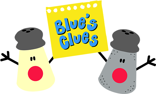 Blue's Clues Mrs - Blue Clues Salt Pepper Paprika Cinnamon (525x325)