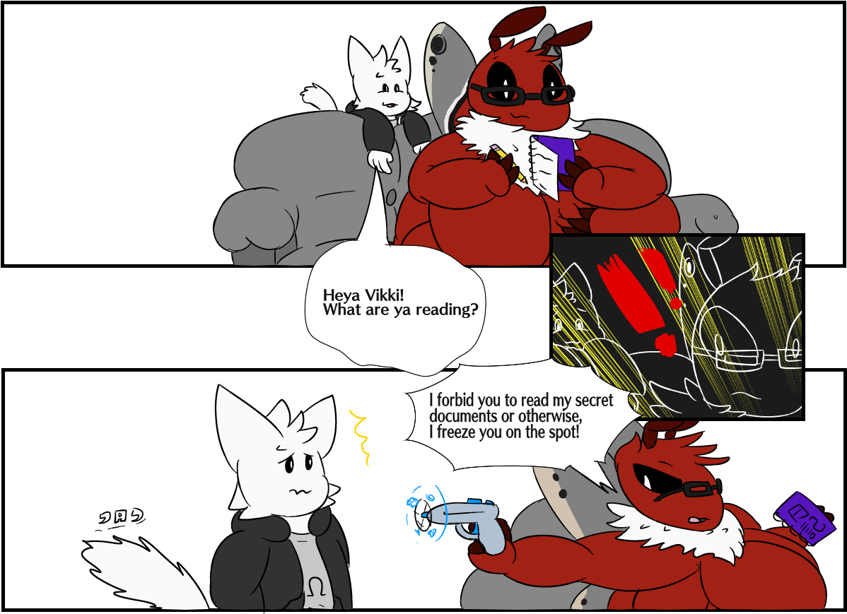 Vikki Comic 1 - Cartoon (1280x960)