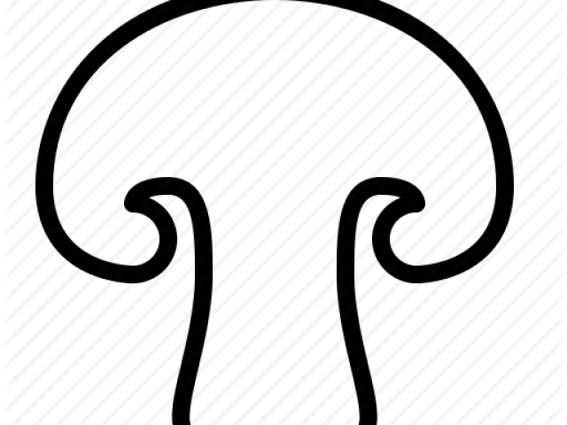 Sliced Mushroom Cliparts - Sliced Mushroom Cliparts (640x480)