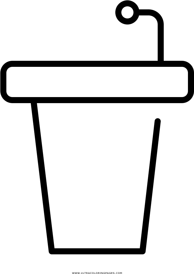 Podium Coloring Page - Podium Coloring Page (1000x1000)