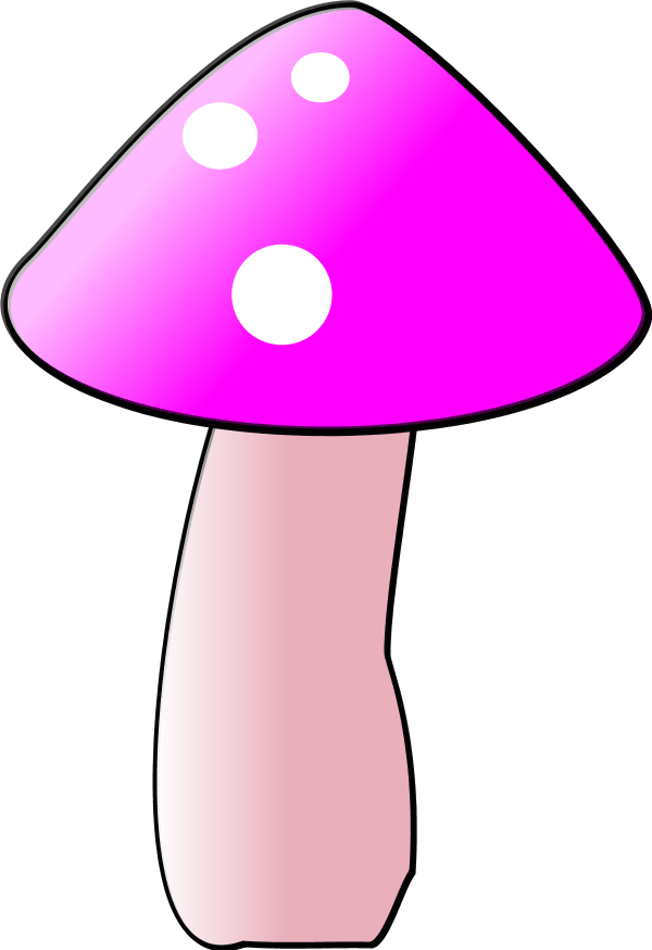 Mushroom - Cartoon Mushroom (600x874)