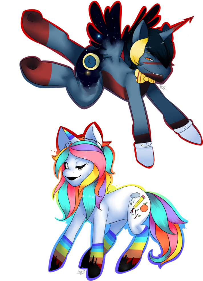 Gio-dude, Don't Hug Me I'm Scared, Notepad , Ponified, - Dhmis Pony (762x1048)