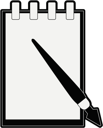 Notepad With Fountain Pen Icon Image - Notepad With Fountain Pen Icon Image (550x550)