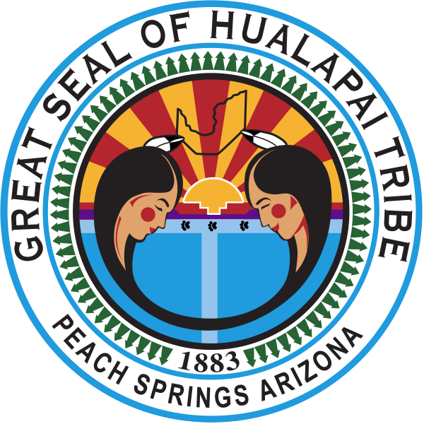Great Seal Of Hualapai Tribe, Peach Springs Arizona - Seal Of The Hualapai Tribe (600x600)