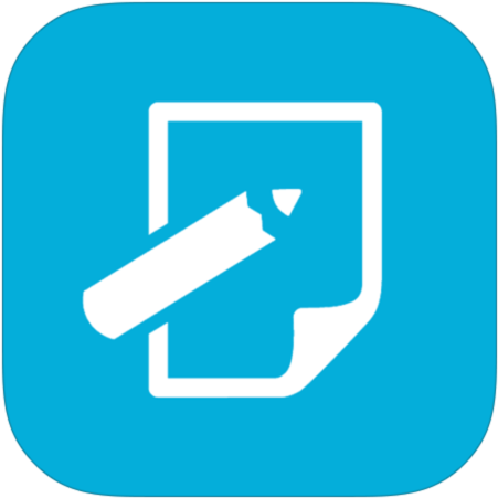 Clean Text Editor - Notepad With Pen Icon (512x512)