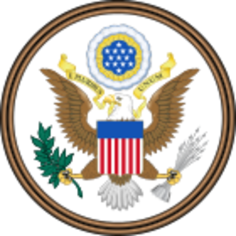 Refugee Act Of - National Symbol Of Usa (480x480)