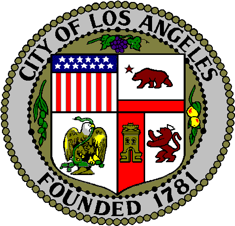 Los Angeles Los Angeles On Wednesday Became The Largest - City Of Los Angeles Logo (487x478)