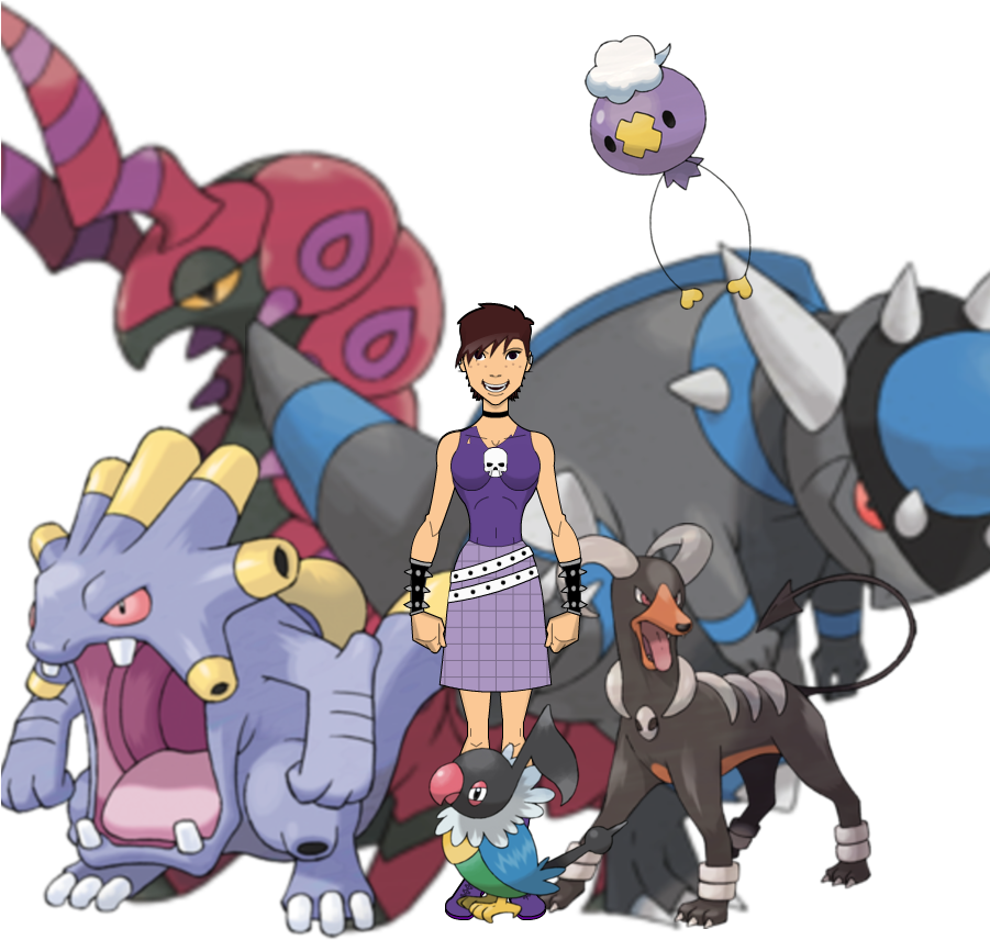 Luna Loud Trainer Pokemon By Leaodesordeiro Luna Loud - Luna Loud (900x900)