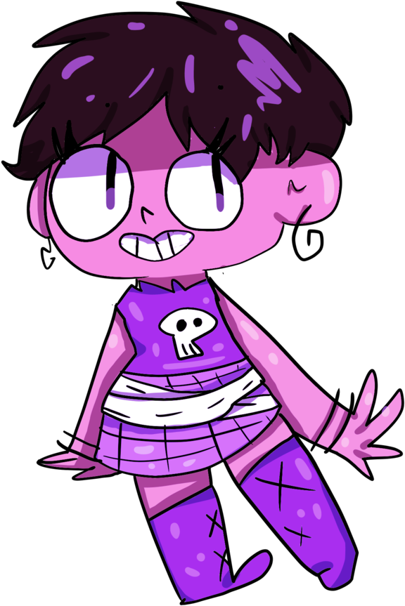 Luna Loud By Jazzyjulie Luna Loud By Jazzyjulie - Buttocks (1024x1024)