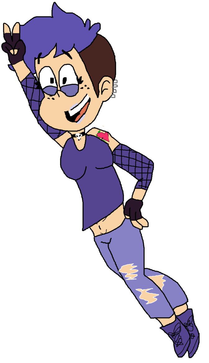 Older Luna Loud By Itzkat101 - Luna Loud (678x1178)