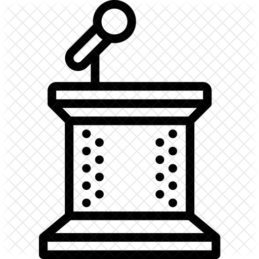 Podium Icon - Torre Clipart (512x512)