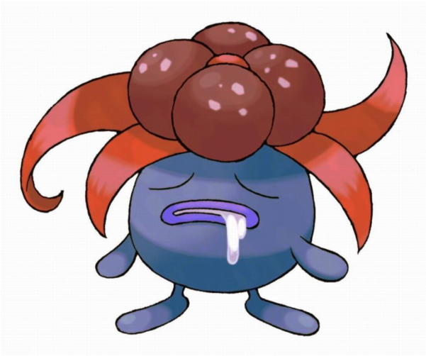Now That I'm Looking At The Picture Of Lethargy, With - Gloom Pokemon (937x937)