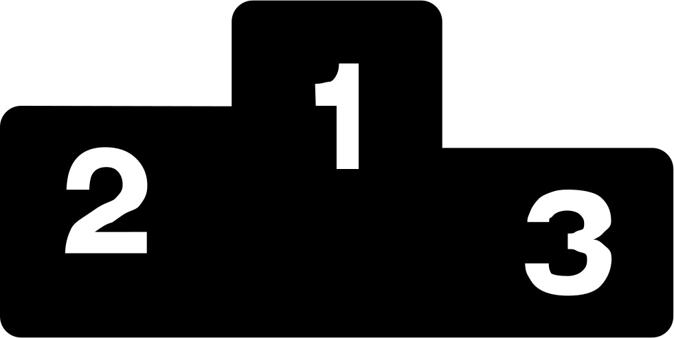 Winner Podium Png - Podium Png (981x492)