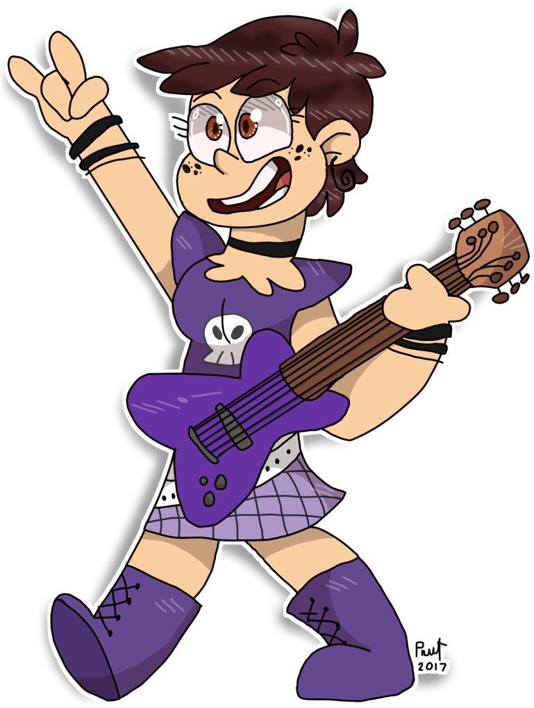 Luna Loud By Peanutcat62 - Cartoon (775x1030)