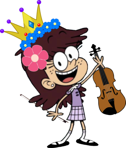 Princess Luna Loud - Luna Loud (408x479)