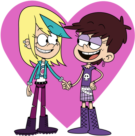 Well Everyone, I Decided To Save The Best For Last - Luna Loud And Sam Sharp (500x500)