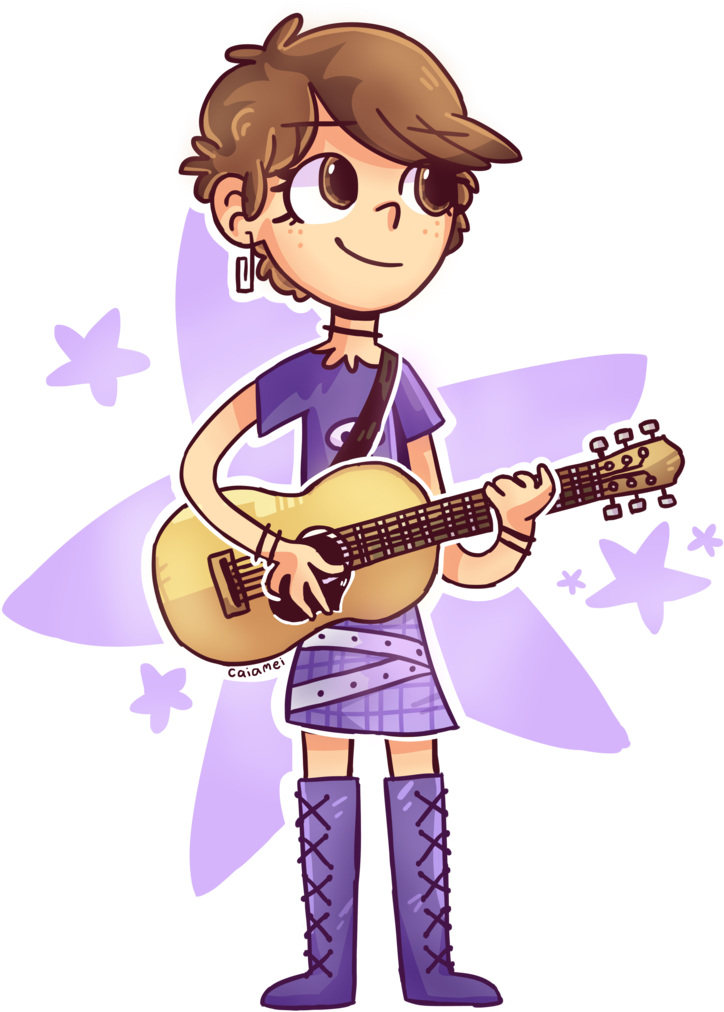 Luna Loud By Caia-mei - Cartoon (767x1041)