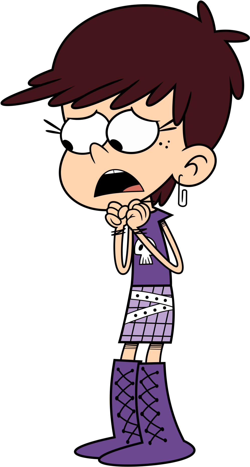 Loud House Luna Loud (1129x1920)