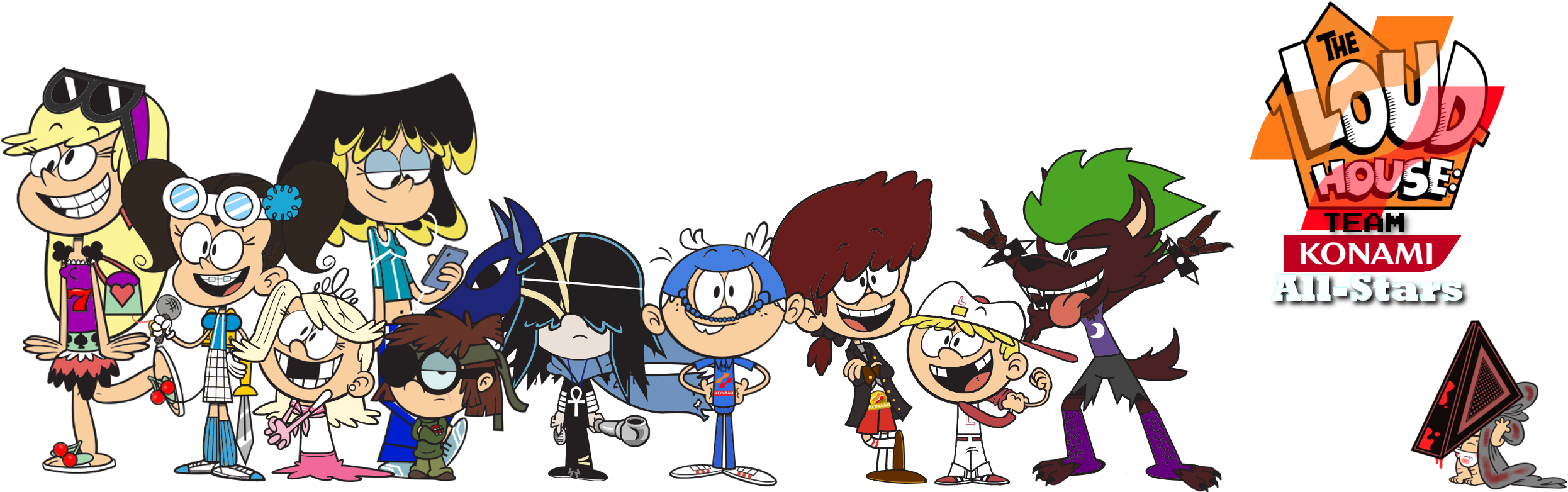 The Loud House - Pro Evolution Soccer 2010 Ps3 (2500x800)