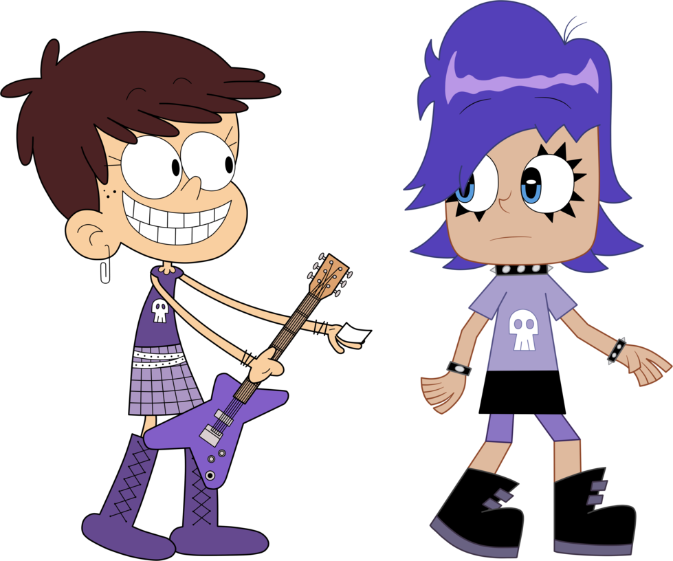 Can I Have Your Autograph, Dude By Nfc2005 - Loud House Hi Hi Puffy Amiyumi (979x816)