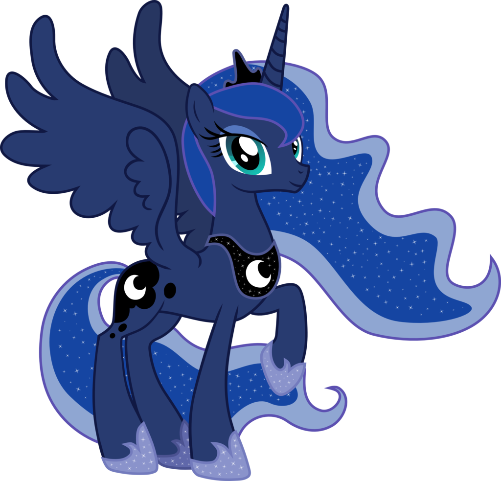 Luna Loud - Loud House - My Little Pony Luna (1024x983)