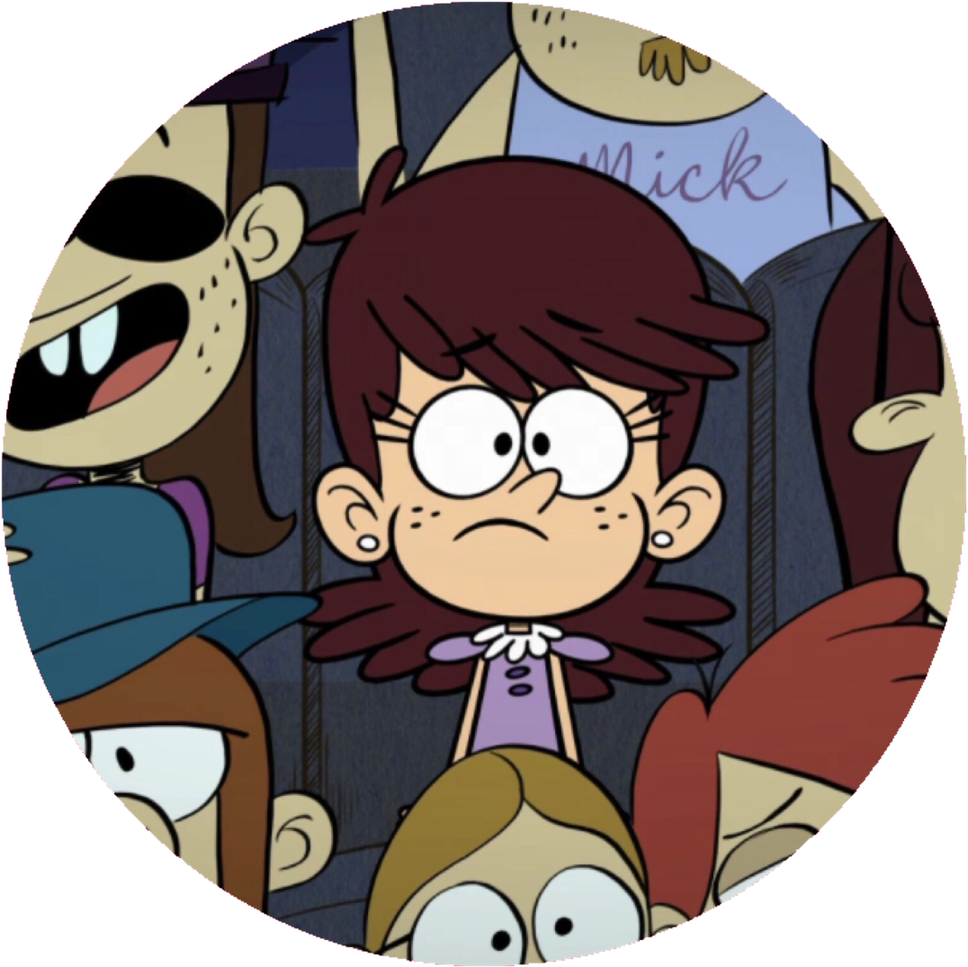 The Loud House Loud House Luna Luna Loud For Bros About - Luna Loud (1280x1280)