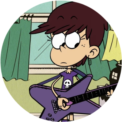 The Loud House Loud House Luna Luna Loud Room With - Luna Loud (460x458)
