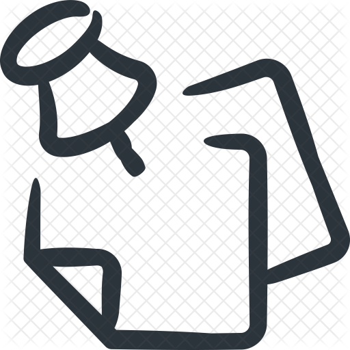 Sticky Icon - Post It Notes Icon (512x512)