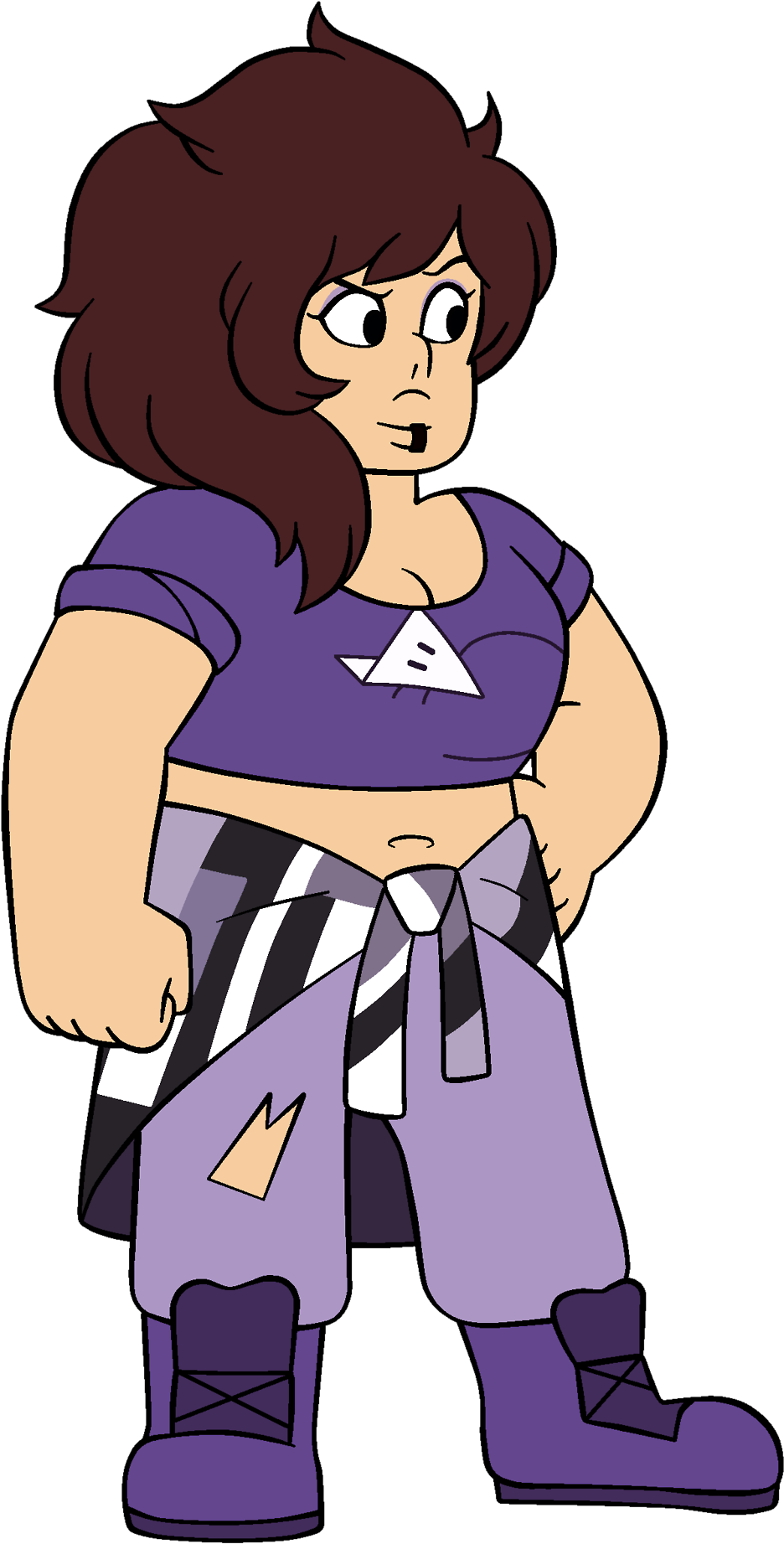 Steven Universe Su The Loud House Mystery Girl Luna - Luna Loud (1038x1920)