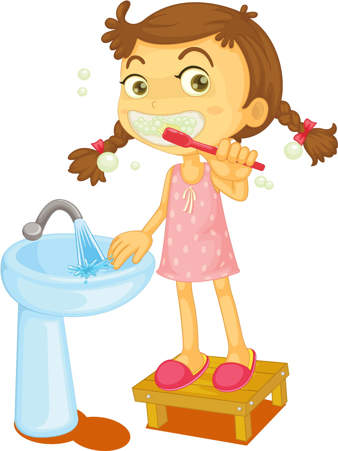 Kew Paediatric Group - Taking Care Of Your Body Clipart (1261x1586)