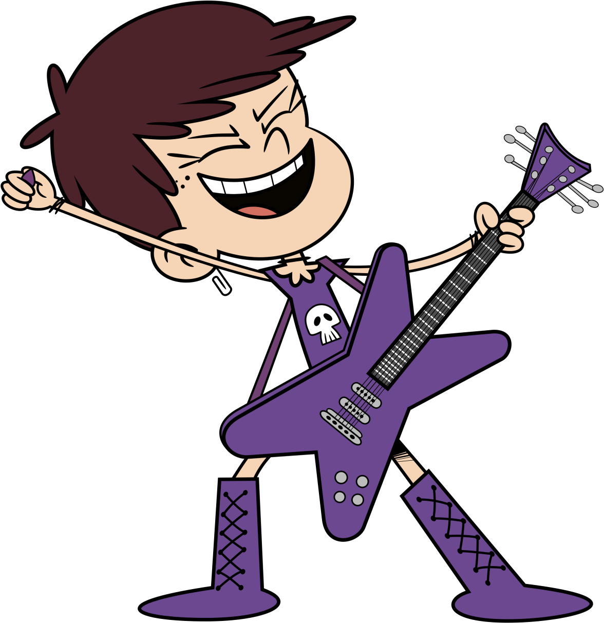 Download and share clipart about The Loud House Luna Loud Loud House Season...