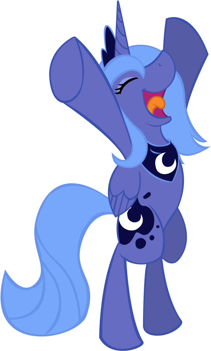 Look At That Luna, Doesn't She Look Like A Happy Luna - South Park My Little Pony (771x1250)