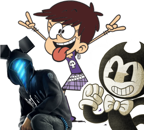 Loud House Characters (500x464)