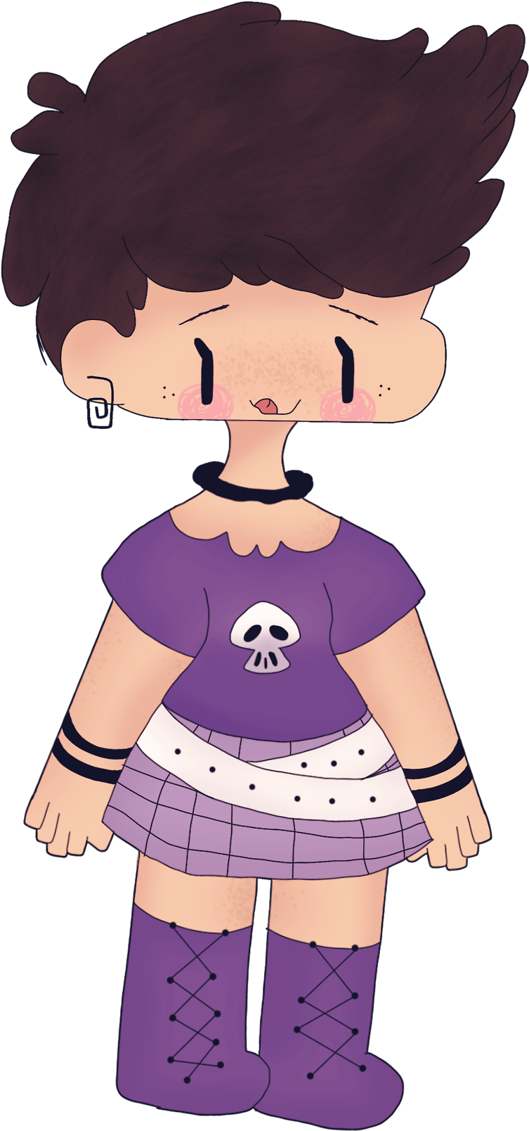Luna Loud Loud House My Art Simplyrobin - Tumblr (1280x1714)