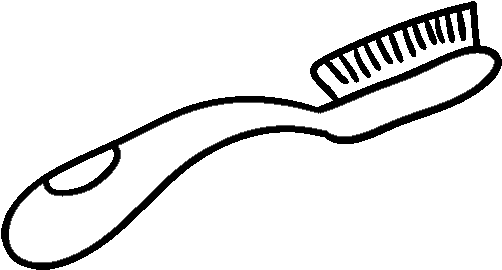 Toothbrush Coloring Sheet Children Toothbrush Coloring - Dibujos De Cepillos De Dientes (600x470)