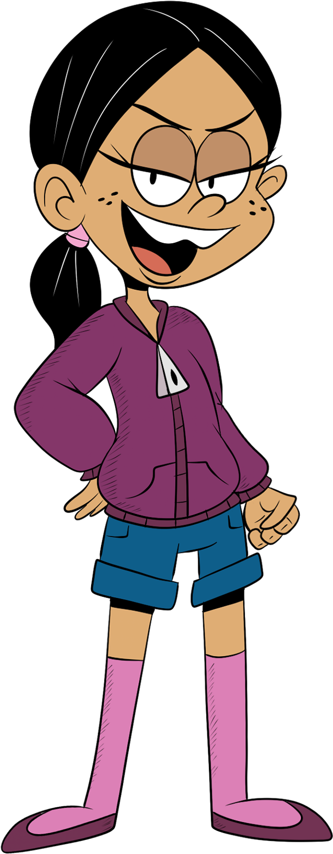 Ronnie Anne By Sb99stuff Ronnie Anne By Sb99stuff - Loud House Ronnie Anne Voice (1000x1800)