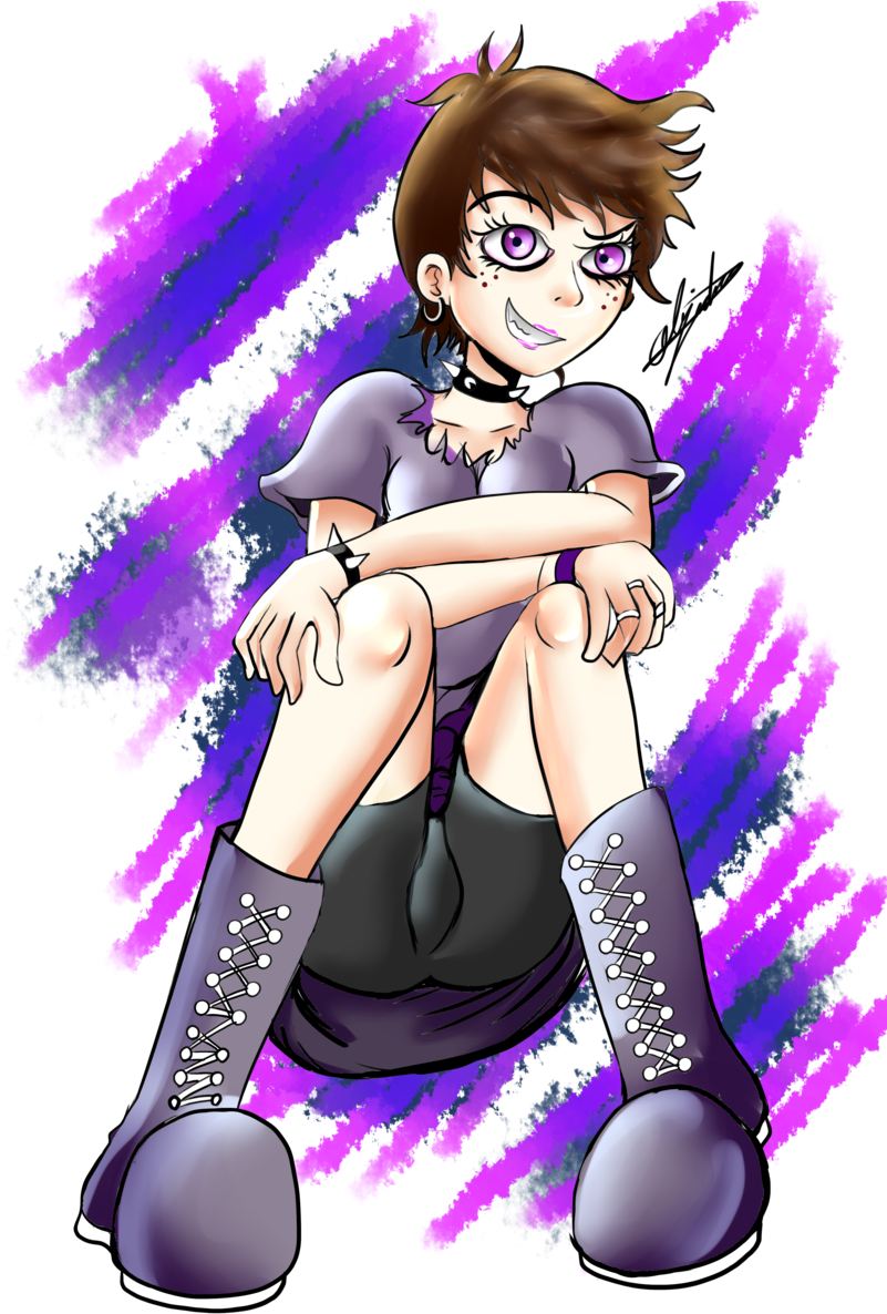 Luna Loud 3 By Alejandrodestroxarte Luna Loud 3 By - Luna Loud 3 By Alejandrodestroxarte Luna Loud 3 By (800x1224)